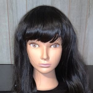 18 inch human hair wig